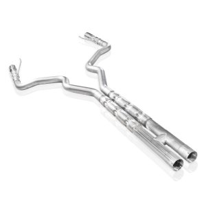 Ford Mustang Performance Exhaust - Stainless Works - Cat Back, Dual Exit, Retro Chambered Mufflers - `15-`17 Ford Mustang Performance Exhaust - Stainless Works - Cat Back, Dual Exit, Retro Chambered Mufflers - `15-`17